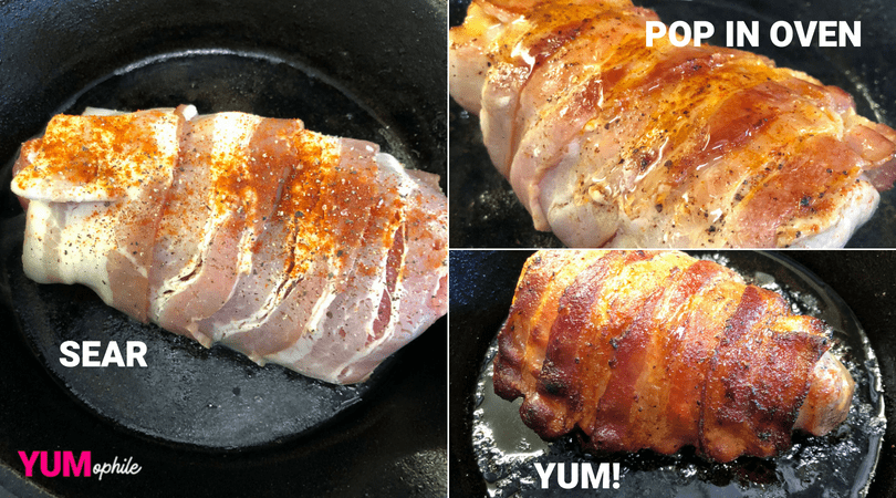 Easy Bacon Wrapped Pork Tenderloin