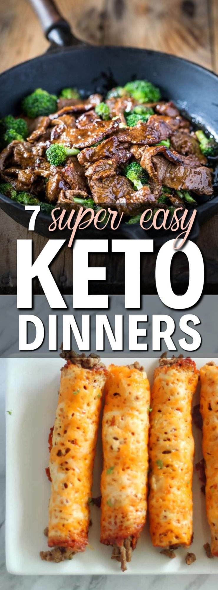 7 Super Easy Keto Dinner Recipes
