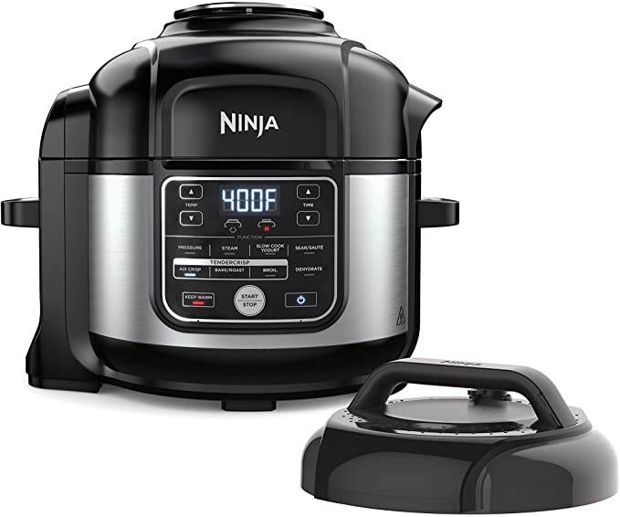 Ninja Foodi 10-in-1 Pressure Cooker and Air Fryer
