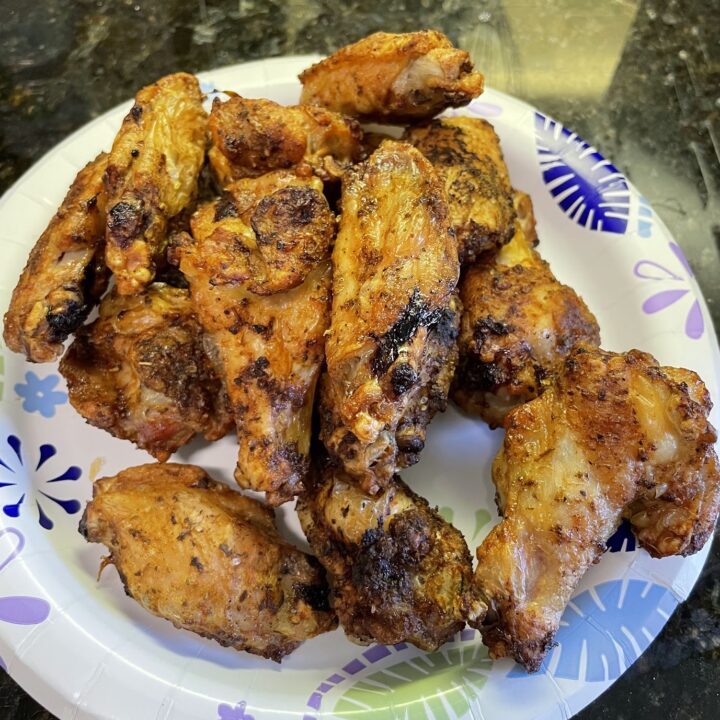 Juicy Air Fryer Chicken WIngs