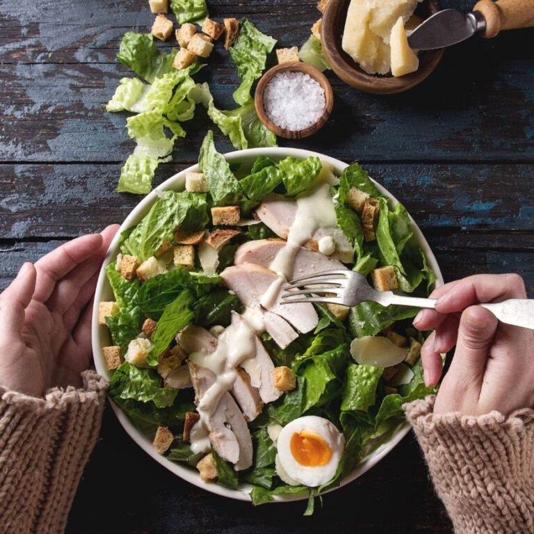 What to put in a SAlad to make it more filling