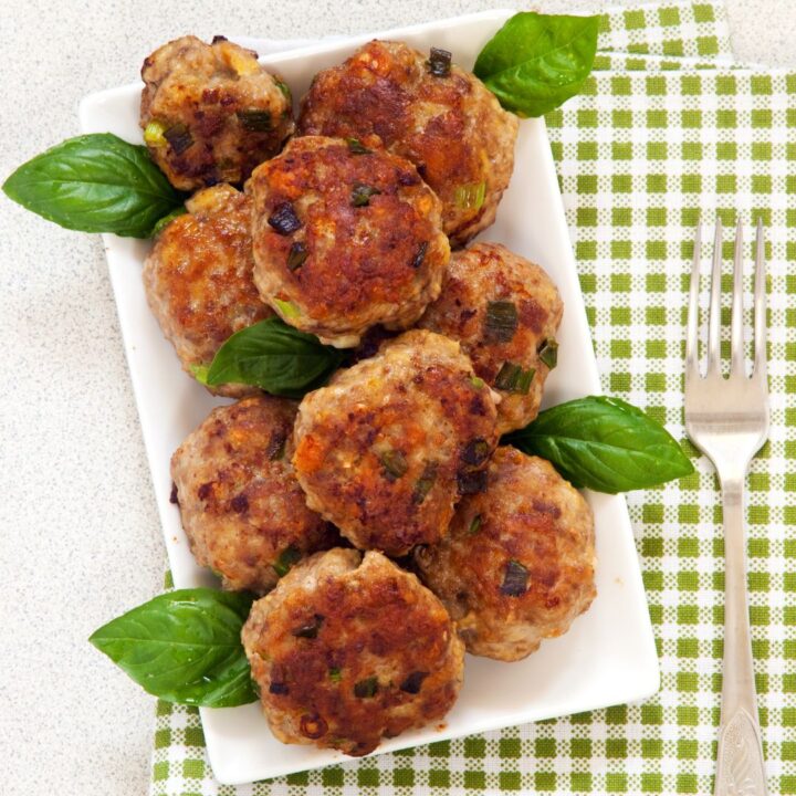 Air Fryer Ninja Foodi Meatballs Recipe