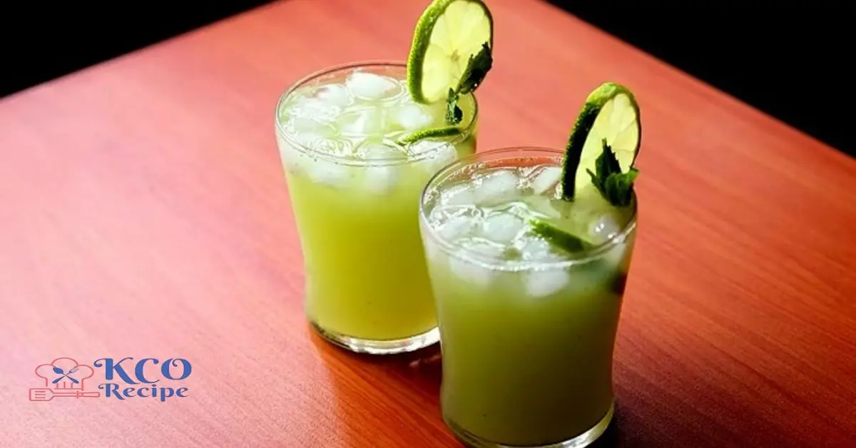 Cava Cucumber Mint Lime Recipe