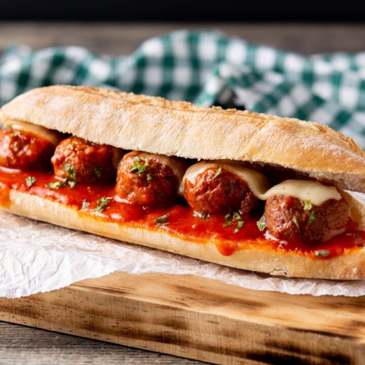 Ninja Foodi Meatballs