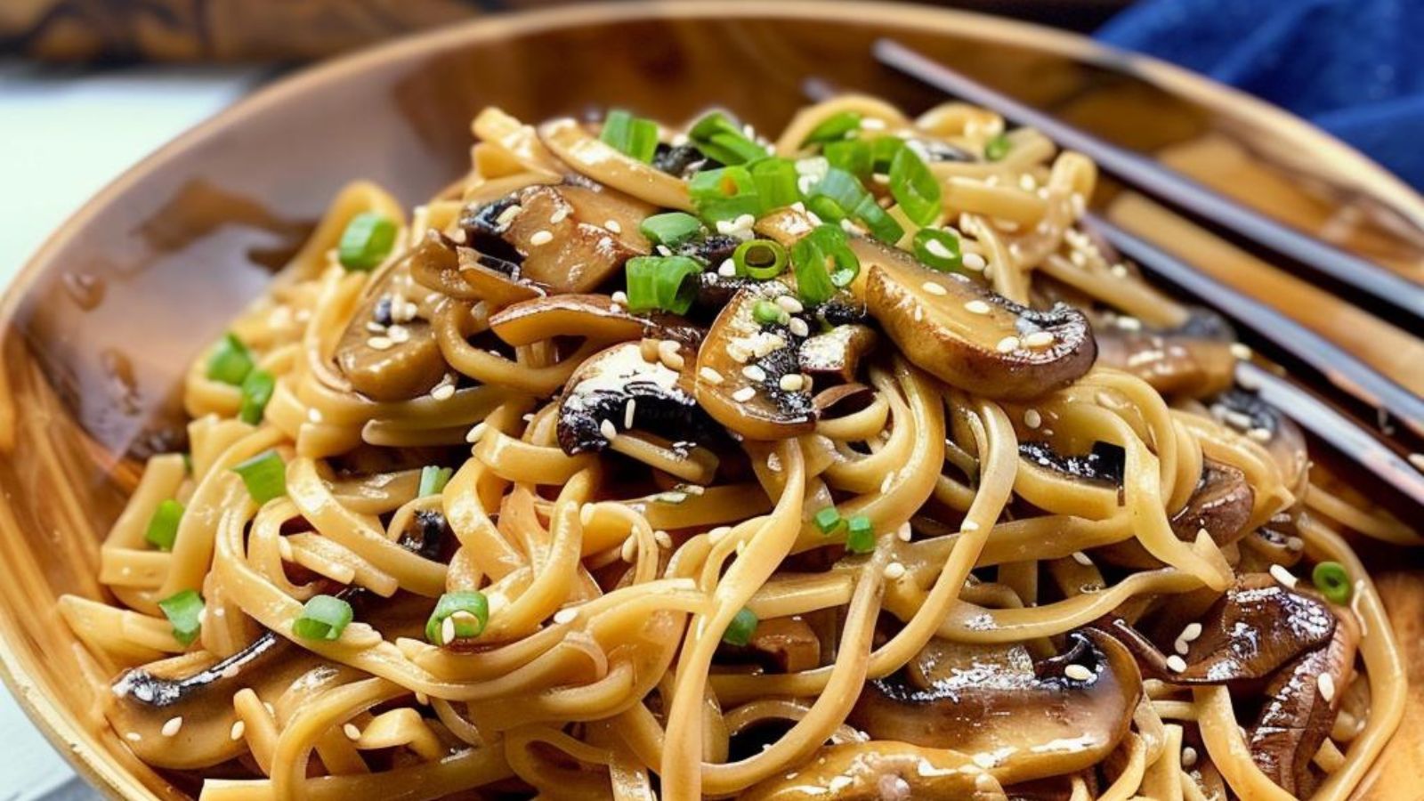 Best Yard House Shiitake Garlic Noodles Recipe