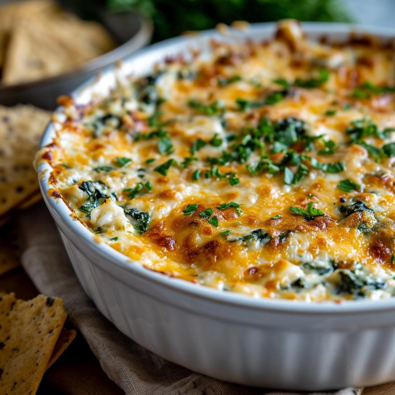 Pappadeaux Crab And Spinach Dip Recipe