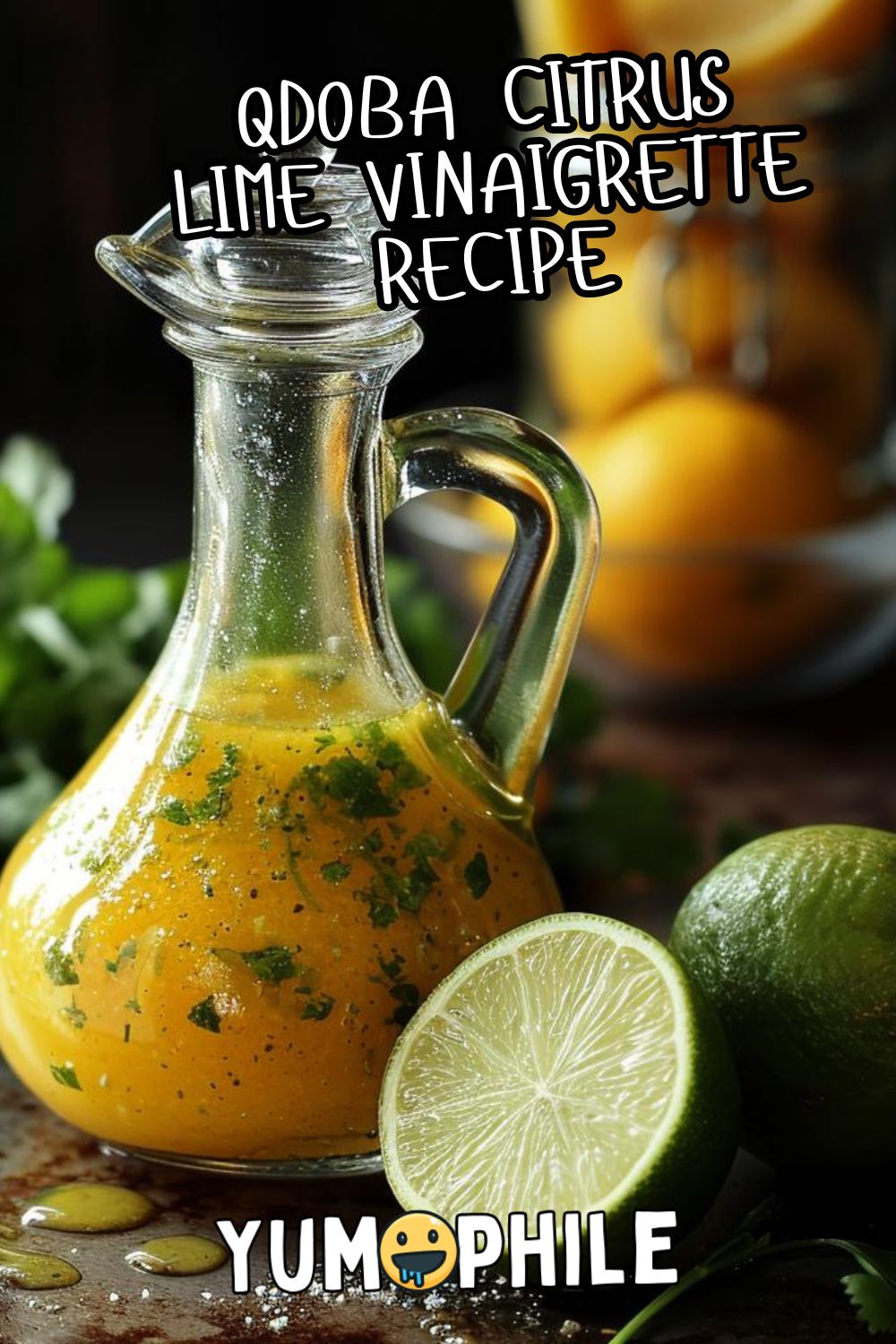 QDOBA Citrus Lime Vinaigrette Recipe