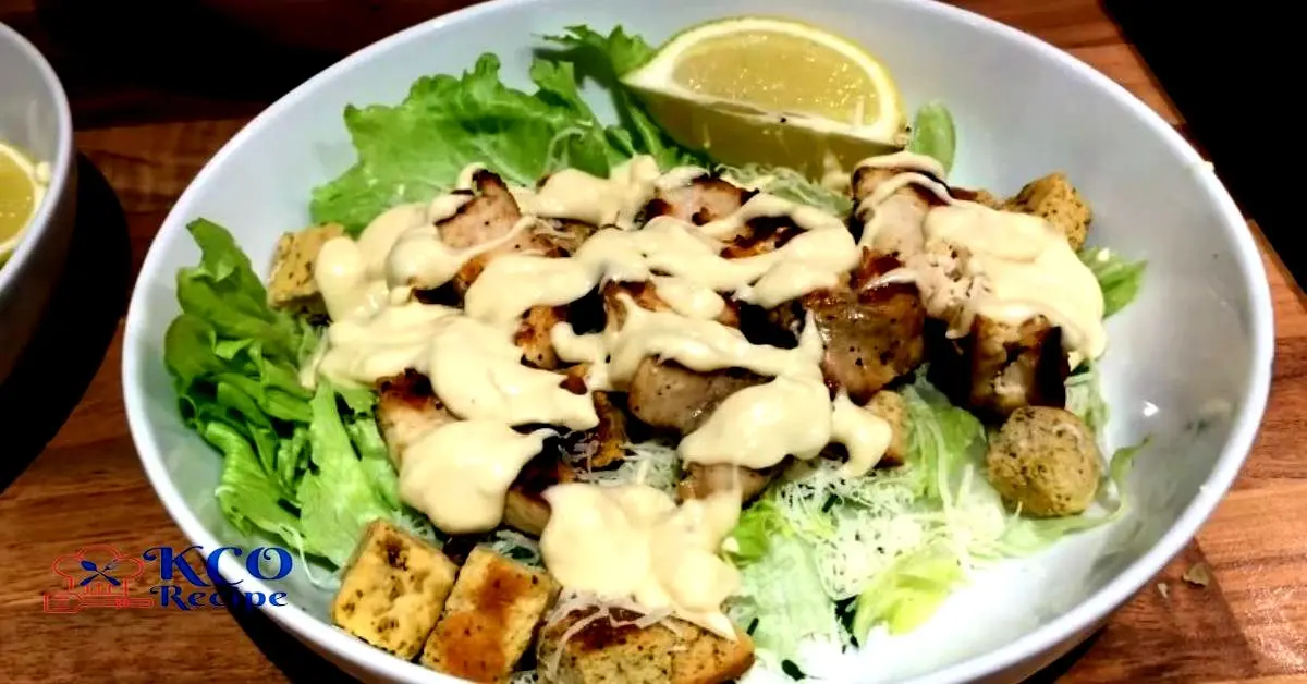 Snoop Dogg Caesar Salad Recipe