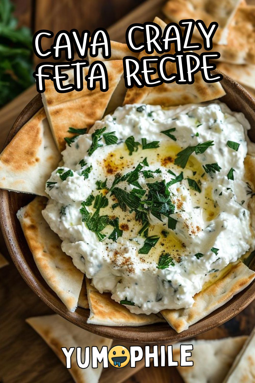 Cava Crazy Feta Recipe
