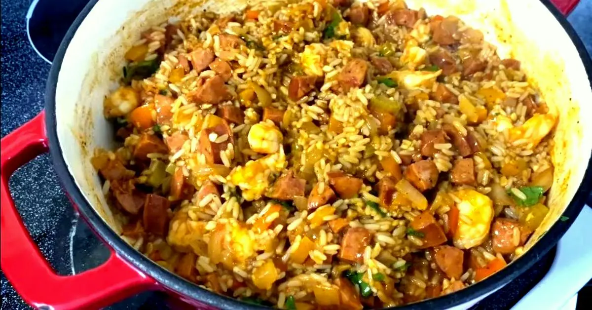 Kevin Belton Pastalaya Recipe