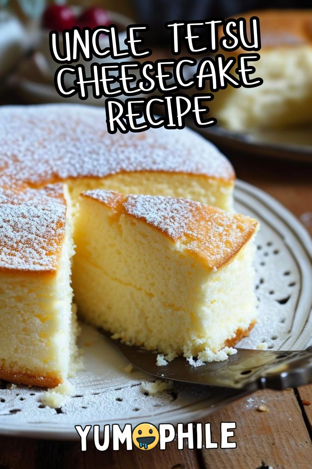 Uncle Tetsu Cheesecake Recipe