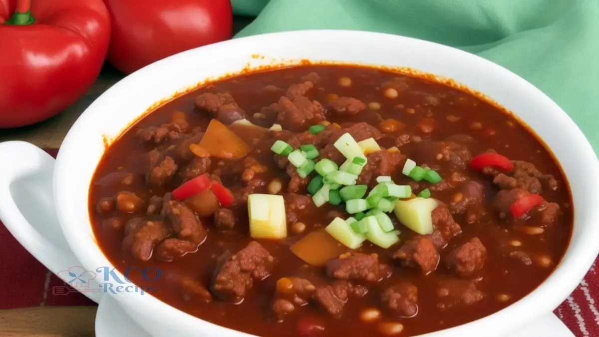 Meat Church Chili Recipe