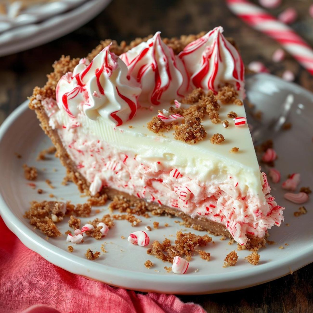 Bakers Square Candy Cane Pie Recipe
