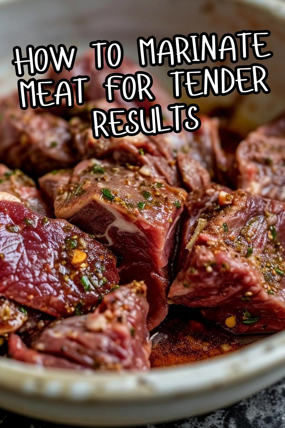 How to Marinate Meat for Tender Results 4 Savory Suggestions