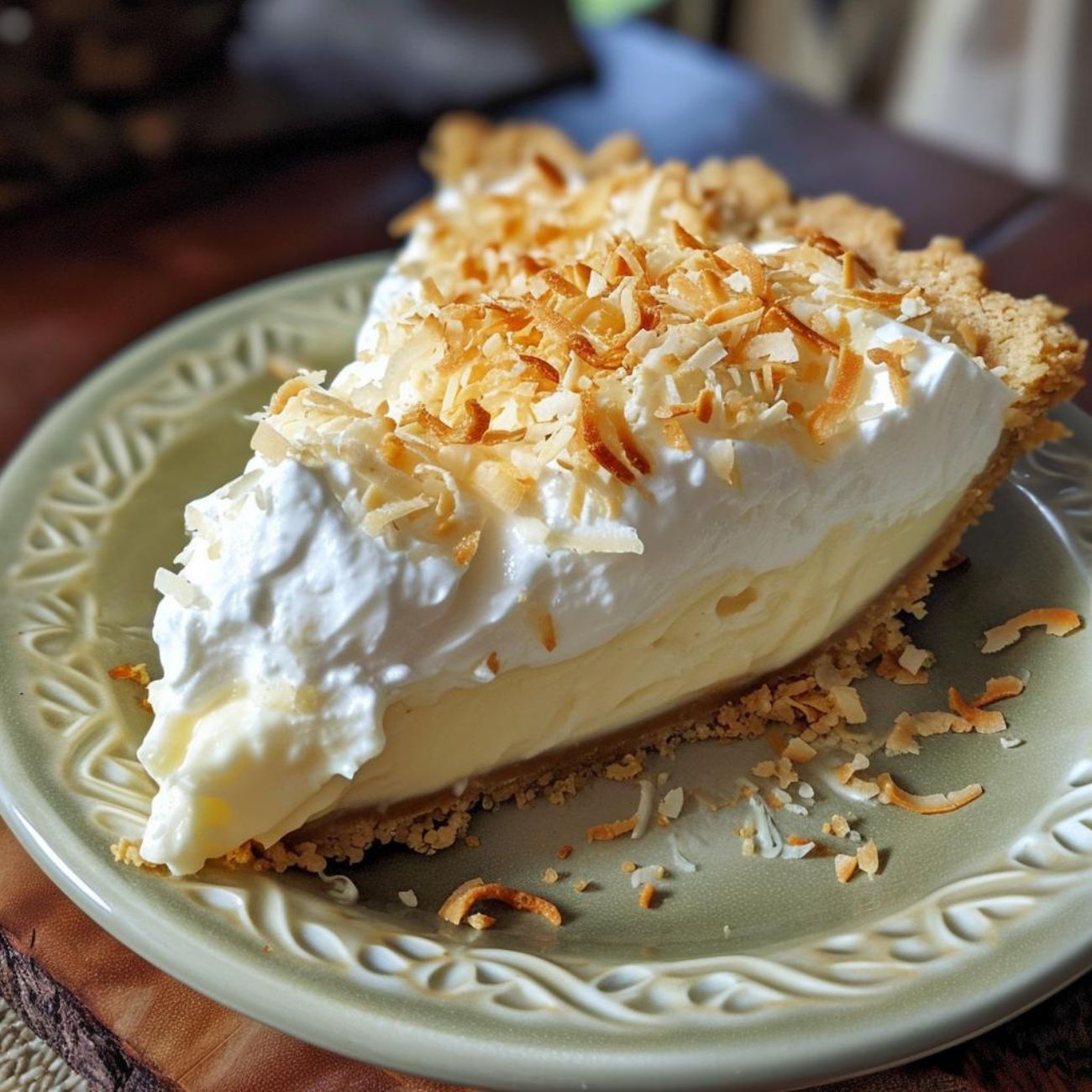 Icarly Coconut Cream Pie Recipe