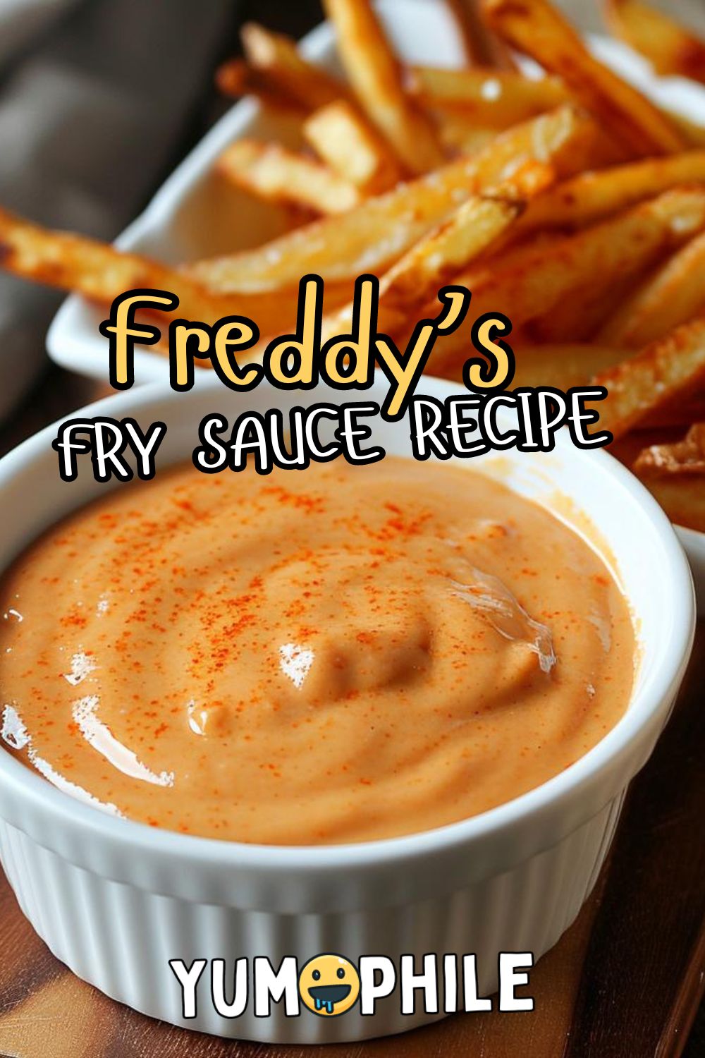 Freddy's Fry Sauce Recipe